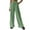 Green, variant on Lounge Pants Women Wide Leg Pants Women's Long Pants Wide Leg Workwear Casual And Business Pants With Pockets