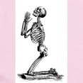 thumbnail image 2 of CafePress - Praying Skeleton Infant Bodysuit - Baby Light Bodysuit, Size Newborn - 24 Months, 2 of 4