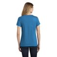 thumbnail image 2 of Port & Company Ladies Fan Favorite Blend V-Neck Tee, 2 of 5
