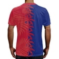 thumbnail image 4 of SNKSDGM on Sale Clearance Today Breathable Starry Sports Casual T Shirt Wicking Athletic Tee for Gym Running Workout Red L, 4 of 7