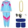thumbnail image 2 of Ropa de actuación para escenario de fiesta, tendencia retro, discoteca de carnaval, ropa deportiva, chaqueta y pantalones, 2 of 6