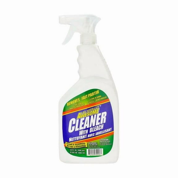 DDI 2379755 Awesome Cleaner with Bleach, 32oz - Case of 12