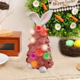thumbnail image 3 of Easter Decorations for Home, Easter Bunny Tree Styling Decorations Spring Easter Bunny Glowing Ornament Easter Bunny Tree, 3 of 7