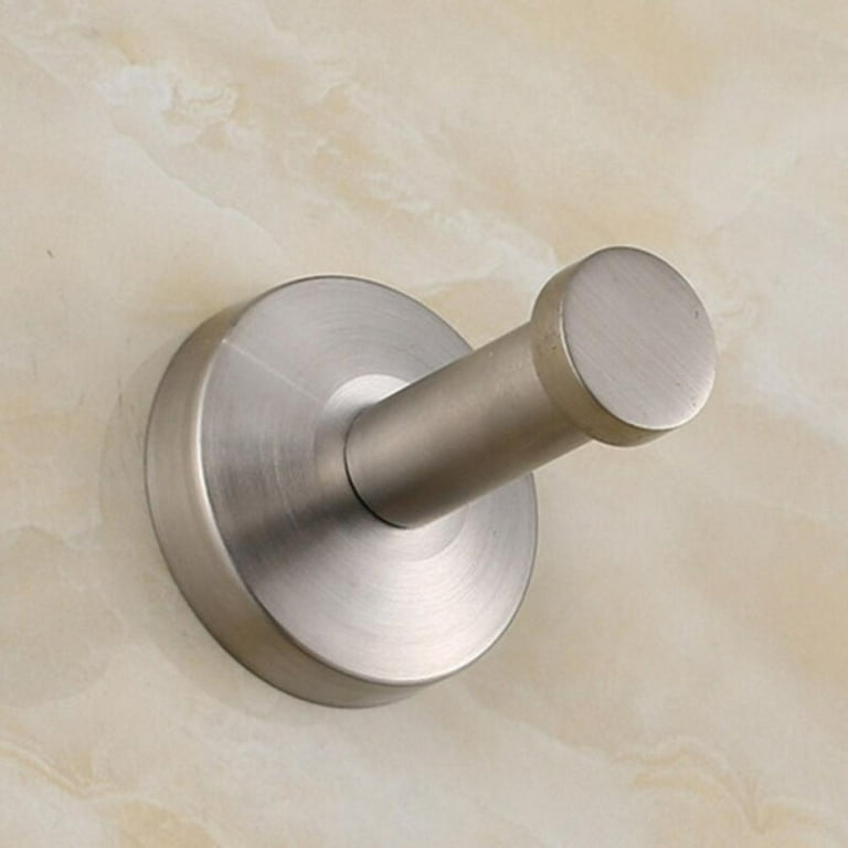 Suction Cup Hooks for Shower, Bathroom, Kitchen, Glass Door, Mirror, Tile –  Loofah, Towel, Coat, Bath Robe Hook Holder for Hanging up