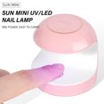 thumbnail image 2 of Mini Nail Fast Manicure Dryer Light Machine LED UV Lámpara de curado USB (Rosa) Ndcxsfigh  Cuidado Belleza, 2 of 6