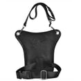 thumbnail image 4 of Redempat Sac de Jambe de Moto Sangle Réglable Imperméable à l'Épreuve des Rayures Adapté à de Nombreuses Choses Taille Brun Clair 1Set, 4 of 6