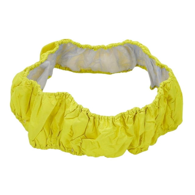 Protección de la cubierta de borde del trampolín Niños de equipo al aire libre fácil de instalar para niñas para niñas Sports Sports Jumping Bed Cover Amarillo 38 pulgadas