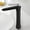 22005-1HC, variant on Basin Faucet Hot and Cold Water Brass Black Bathroom Mixer Tap Single Handle Basin Water Sink Mixer Tap 22005-1