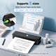 thumbnail image 5 of Impresora portátil Phomemo M833 Upgrade Bluetooth sin tinta, 5 of 8