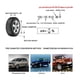 thumbnail image 3 of Parasol para neumáticos de coche, 4 piezas, cubierta antipolvo para neumáticos de repuesto, protección para neumáticos de RV (S), 3 of 4