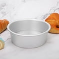 thumbnail image 3 of Cake , Removable Bottom Baking  High Strength Round Aluminum Alloy  For Dessert Shop For Kitchen, 3 of 8