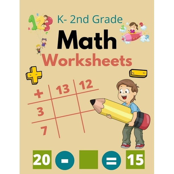 Math worksheets up to 20
