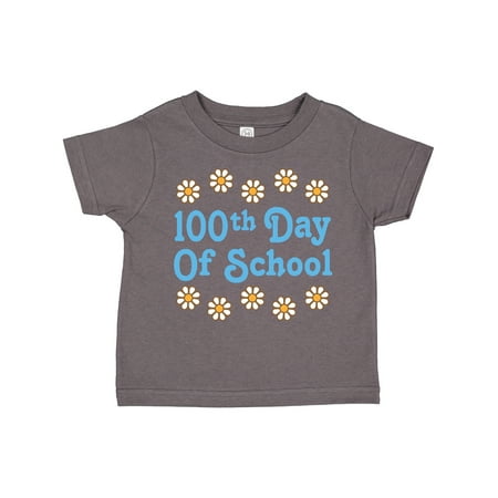 

Inktastic 100th Day of School Party Gift Toddler Toddler Girl T-Shirt