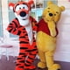 thumbnail image 2 of Disfraz de mascota de oso Pooh de Disney, personaje de dibujos animados, oso Winnie, divertido traje de cosplay, disfraz publicitario para fiesta de carnaval, 2 of 5