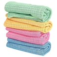 thumbnail image 2 of Microfiber Cleaning Cloth Set of 4 for Kitchen - Absorbent Dish Cleaning Towels, 2 of 5
