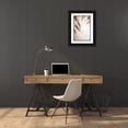 thumbnail image 3 of Poinski, Dianne 17x24 Black Ornate Wood Framed with Double Matting Museum Art Print Titled - Moody Rhythm 2, 3 of 4