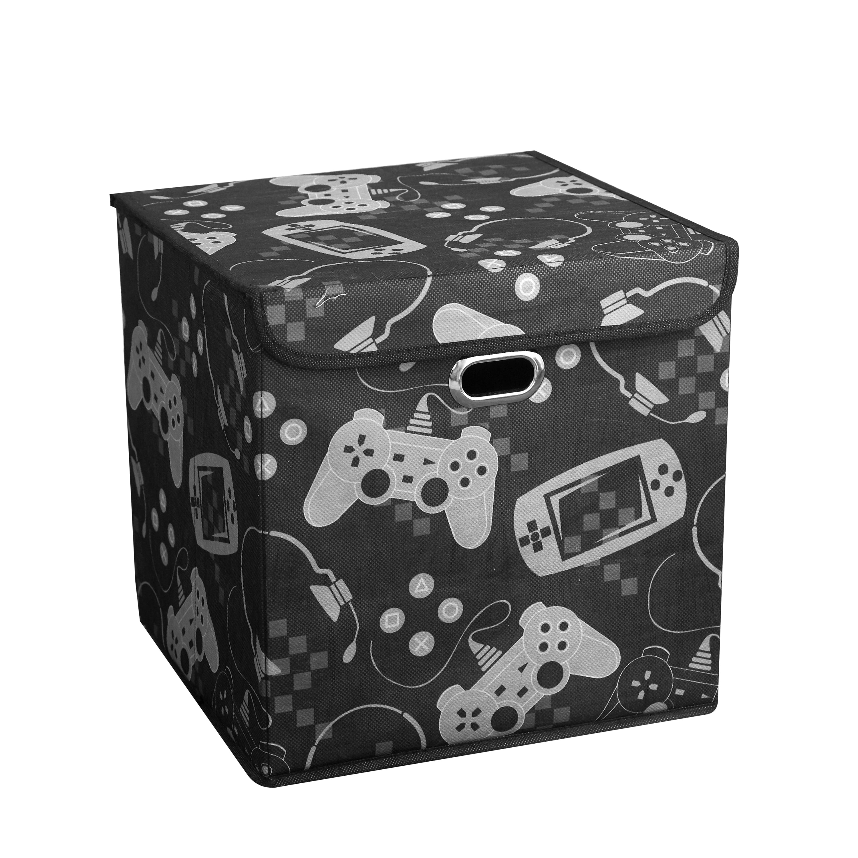 Urban Gaming Storage cube with Divider for Games and Remotes