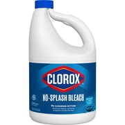 (2 pack) Clorox No Splash Bleach, 117 fl oz