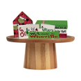 thumbnail image 3 of La Bandeja Corbata Navidad 5pcs para Naves Mesa Casa Del Interior Rojo, 3 of 9