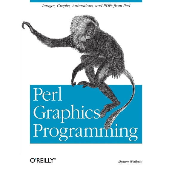 Pre-Owned Perl Graphics Programming: Creating Svg, SWF (Flash), JPEG and PNG Files with Perl (Paperback) 059600219X 9780596002190