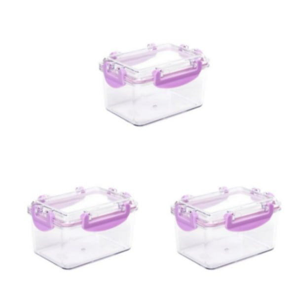 Moyic Caja de almacenamiento resistente para un mayor almacenamiento - Contenedores de almacenamiento livianos Caja Organizadores de Type1 NO1