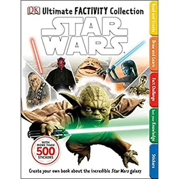 Ultimate Factivity Collection: Star Wars : Create Your Own Book about the Incredible Star Wars Galaxy 9781465416605 Used / Pre-owned