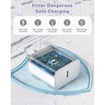 thumbnail image 4 of [Apple MFi Certified] iPhone 20W Fast Wall Charger Power Adapter for iPhone 15 / iPad / samsung galaxy / google pixel With cable USB-C - WINGOMART, 4 of 6