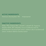 Ban Invisible Roll-on Antiperspirant Deodorant for Women and Men, Regular Scent, 3.5 oz