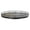 1PC round black tray#9, variant on 3PCS Round Black Tray, Black Metal Serving Tray With Raised Rim For Bar Kitchen Catering Application 10*1.97 Inch