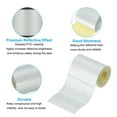 thumbnail image 5 of Uxcell Reflective Tape 2" x 10FT Adhesive Waterproof Tape Safety Warning Tape for Trailer Truck Car Bike Silver Tone, 5 of 7