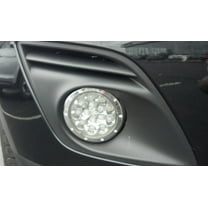 2010 2011 2012 2013 Volvo XC60 Fog Lamps Driving Lights Kit Blue LED Foglamps Drivinglights