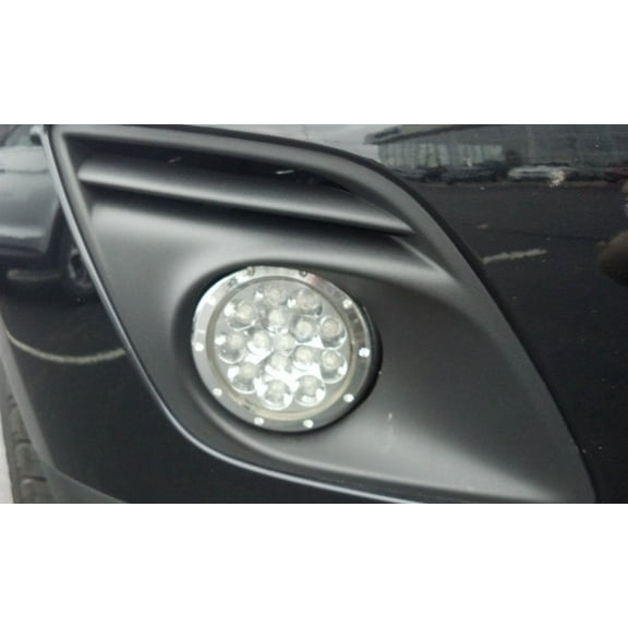 2010 2011 2012 2013 Volvo XC60 Fog Lamps Driving Lights Kit Blue LED Foglamps Drivinglights