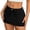 Black, variant on XDZJLR Mini Denim Skirt Women Jean Skirts Washed Denim Bodycon Skirt High Stretch Elastic Slim Fit Short Skirt Light Blue Xs-Xl