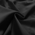thumbnail image 6 of WMTBSRSW School Uniform Shorts for Boys Pull on Elastic Waist Bermuda Shorts with Pockets Kids Casual Straight Leg Shorts Black, 6 of 7