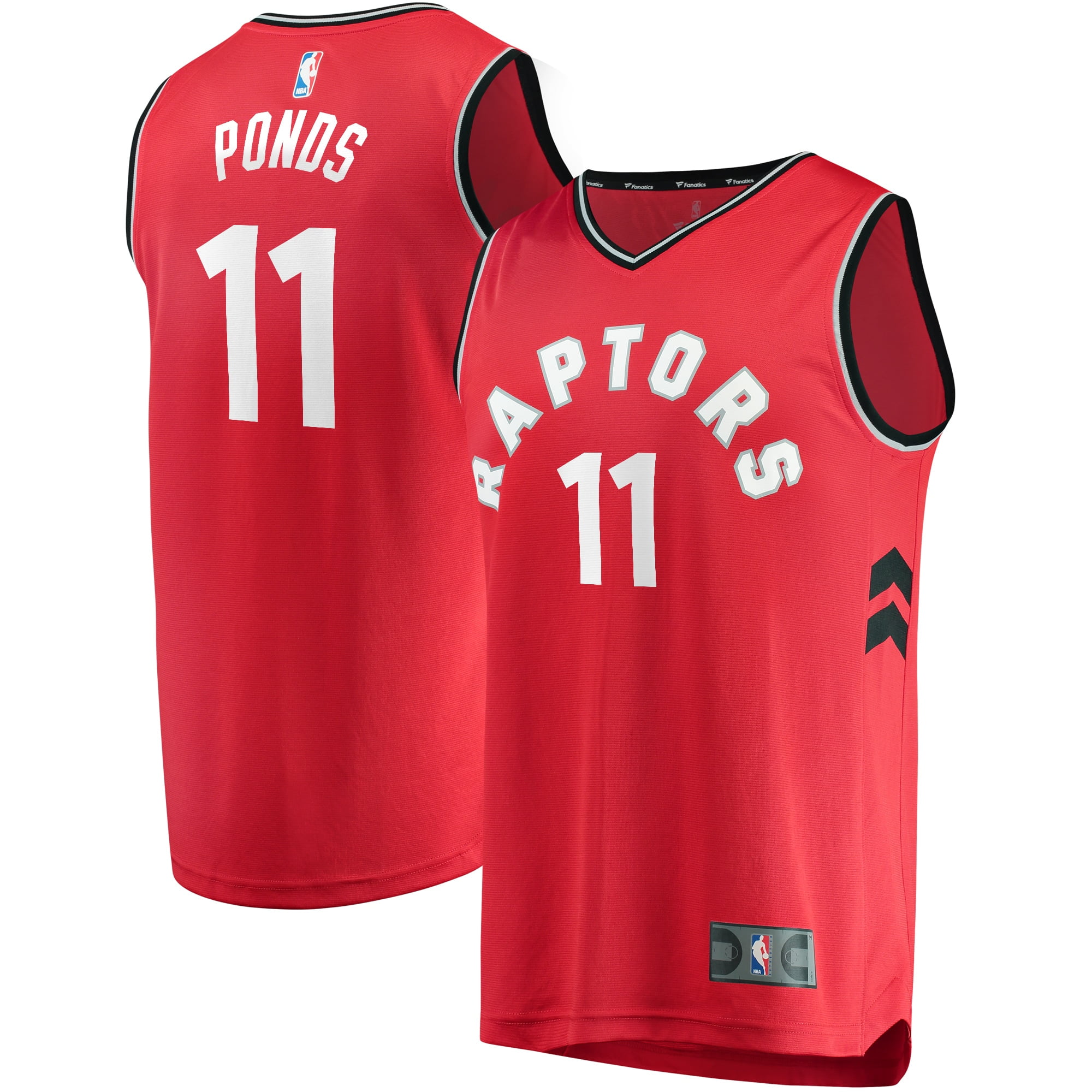 shamorie ponds raptors jersey
