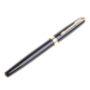 BAOER 388 Black Metal Fountain Pen Nib Medium