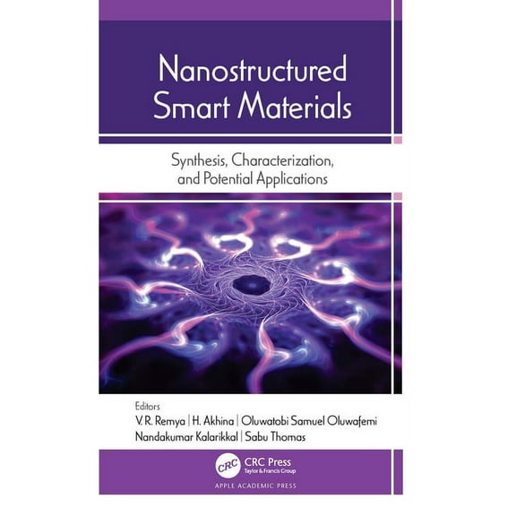 Nanostructured Smart Materials: Synthesis, Characterization, and Potential Applications, (Hardcover)