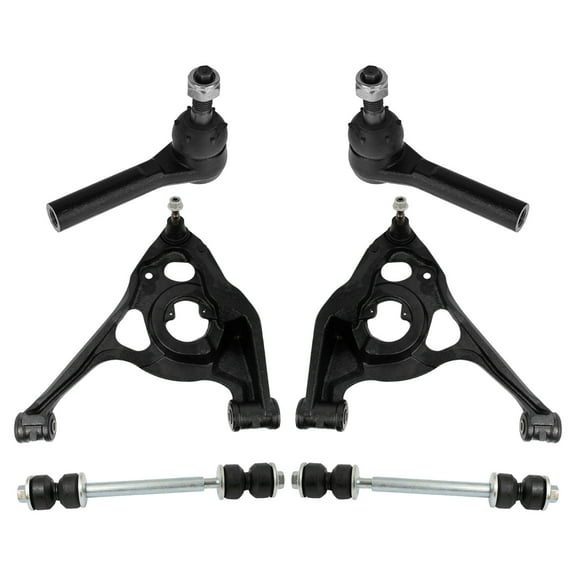 TRQ Front Steering & Suspension Kit Fits 2003-2019 Chevrolet 2003-2019 GMC PSA73552