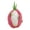 Pink, variant on Plush Silvervine Cat Toy with Simulation Fruit Mangosteen and Durian Design for Quiet Chew Play