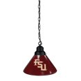 thumbnail image 1 of Holland Bar Stool BL1BKFSU-FS NCAA Florida State University Script Single Shade Pendant Light - Black, 1 of 1
