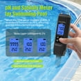 thumbnail image 4 of CEORPER Portable Digital Water Tester For Aquariums Hydroponics TDS Temperature Salinity, 4 of 9