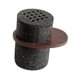 thumbnail image 1 of Quemador de incienso árabe, adorno aromático de resina, soporte para cono de incienso para habitación y oficina. L Negro, 1 of 9