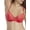 Red Stone w/Rose Bloom, variant on Women's Maidenform DM1195 Comfort Devotion Love Your Lift Underwire Bra (Cheery Rose 36C)