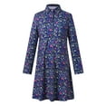 thumbnail image 1 of Richie House Girls' Medium Blouse Dress RH2100-B-4/5, 1 of 1