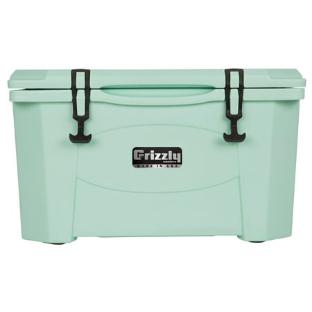 Grizzly Coolers 40 Quart RotoMolded Cooler Seafoam Green, G40SEAFOAM