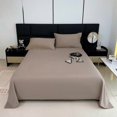 thumbnail image 1 of Jinswick Breathable Cooling Sheets - Hotel Luxury Sheets - Ultra Soft - Deep Pockets - Easy Fit - Minimalist Sheets - Soft and Comfortable, 1 of 9