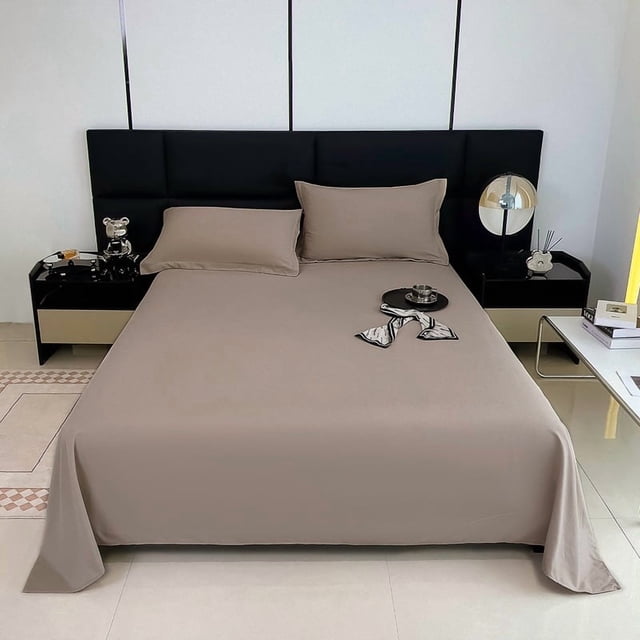 Jinswick Breathable Cooling Sheets - Hotel Luxury Sheets - Ultra Soft - Deep Pockets - Easy Fit - Minimalist Sheets - Soft and Comfortable