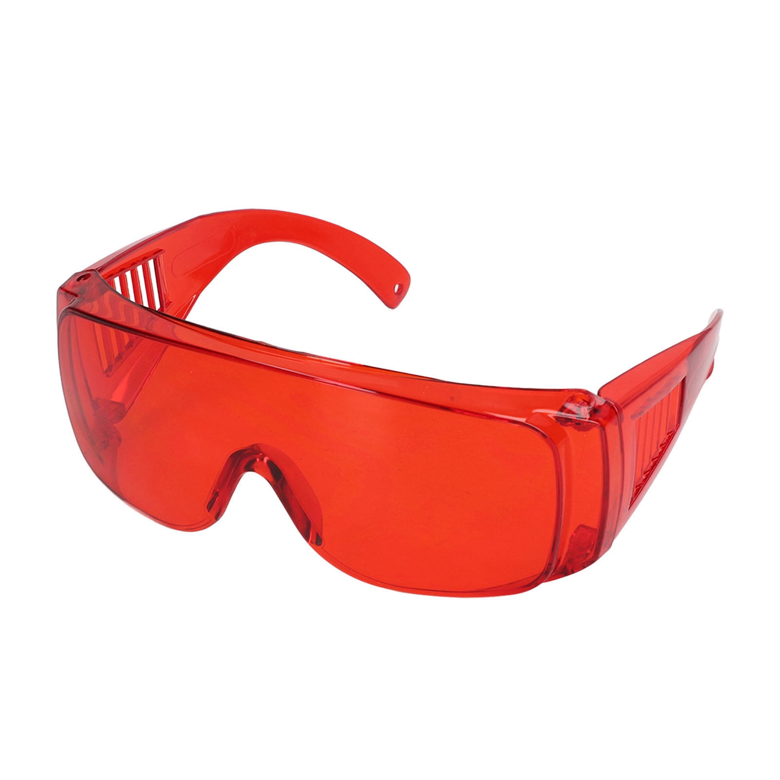 LAZIOEGR Laser Safety Glasses 180-532nm Red Lens Eye Protection Goggles For Fiber Optic Technicians