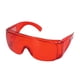 thumbnail image 5 of Gafas de seguridad para láser de 180 a 532 nm, protección contra luz intensa y ojos rojos para técnicos de fibra óptica, 5 of 12
