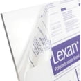 thumbnail image 3 of 3/16" (4.5mm) Clear Polycarbonate 24"x12" Sheet 0.177" Thick Lexan Nominal Size AZM, 3 of 4